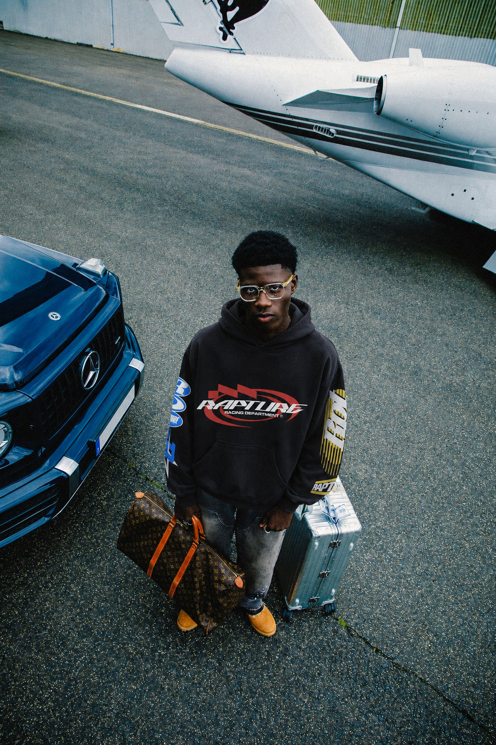 Rapture Racing Department HOODIE