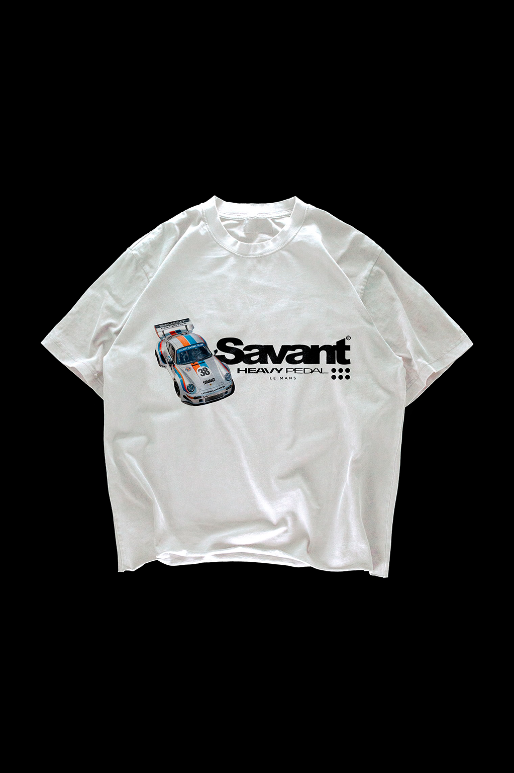 T-shirt SAVANT HEAVY PEDAL
