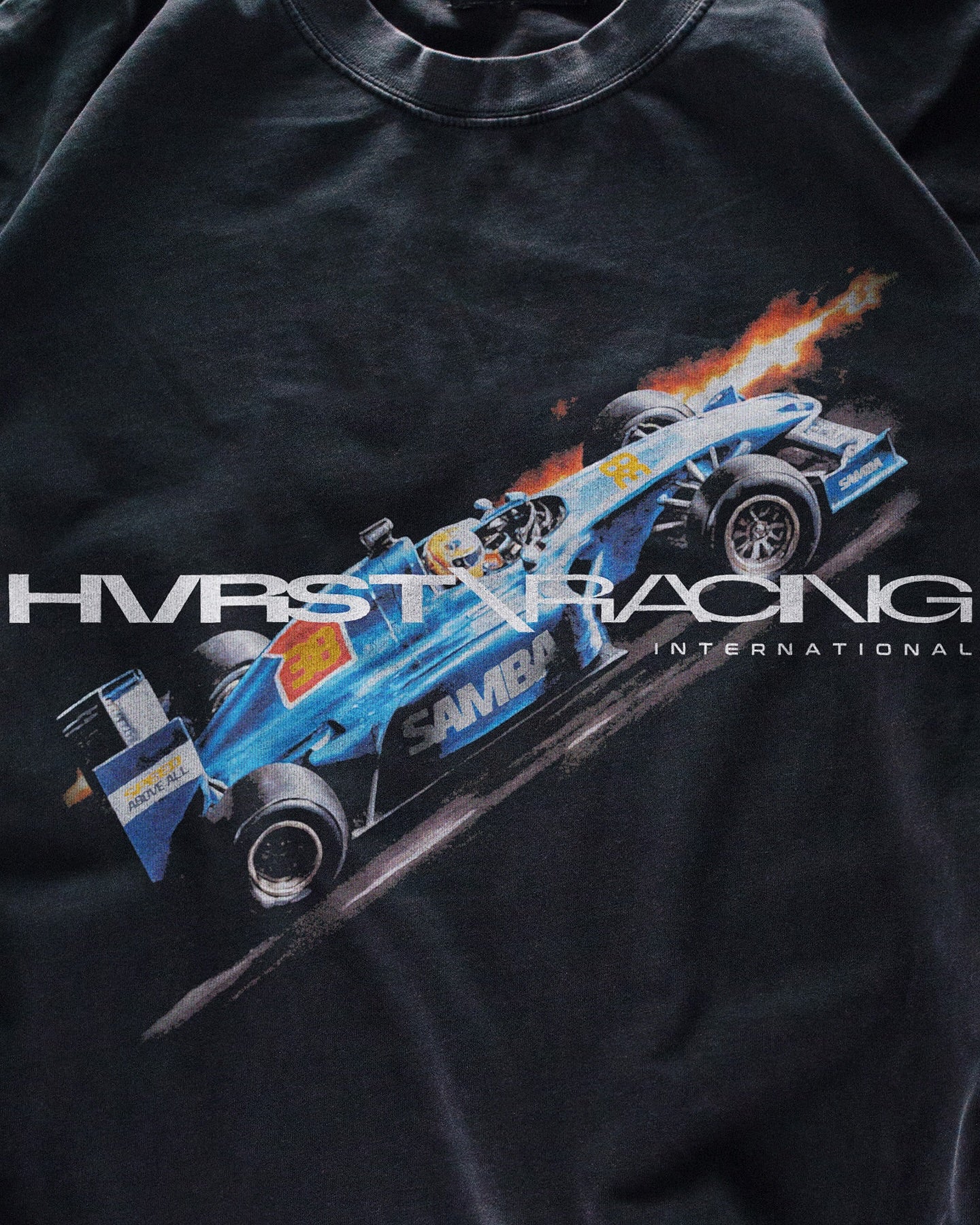 T-shirt HVRST RACING