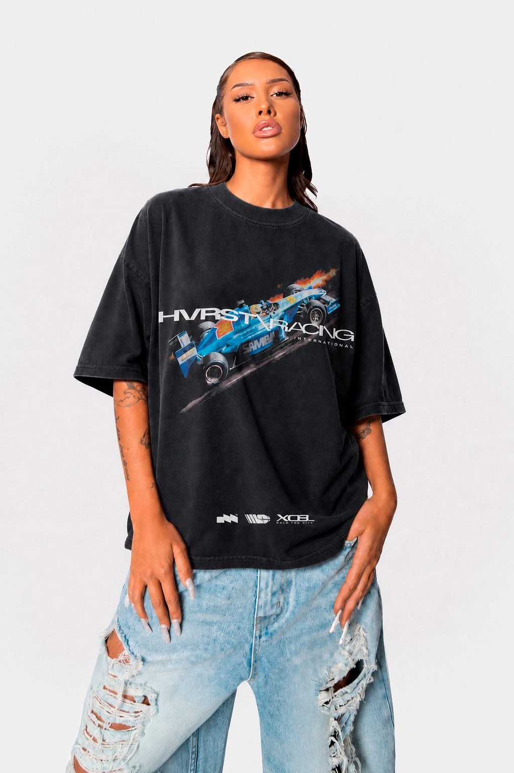 T-shirt HVRST RACING