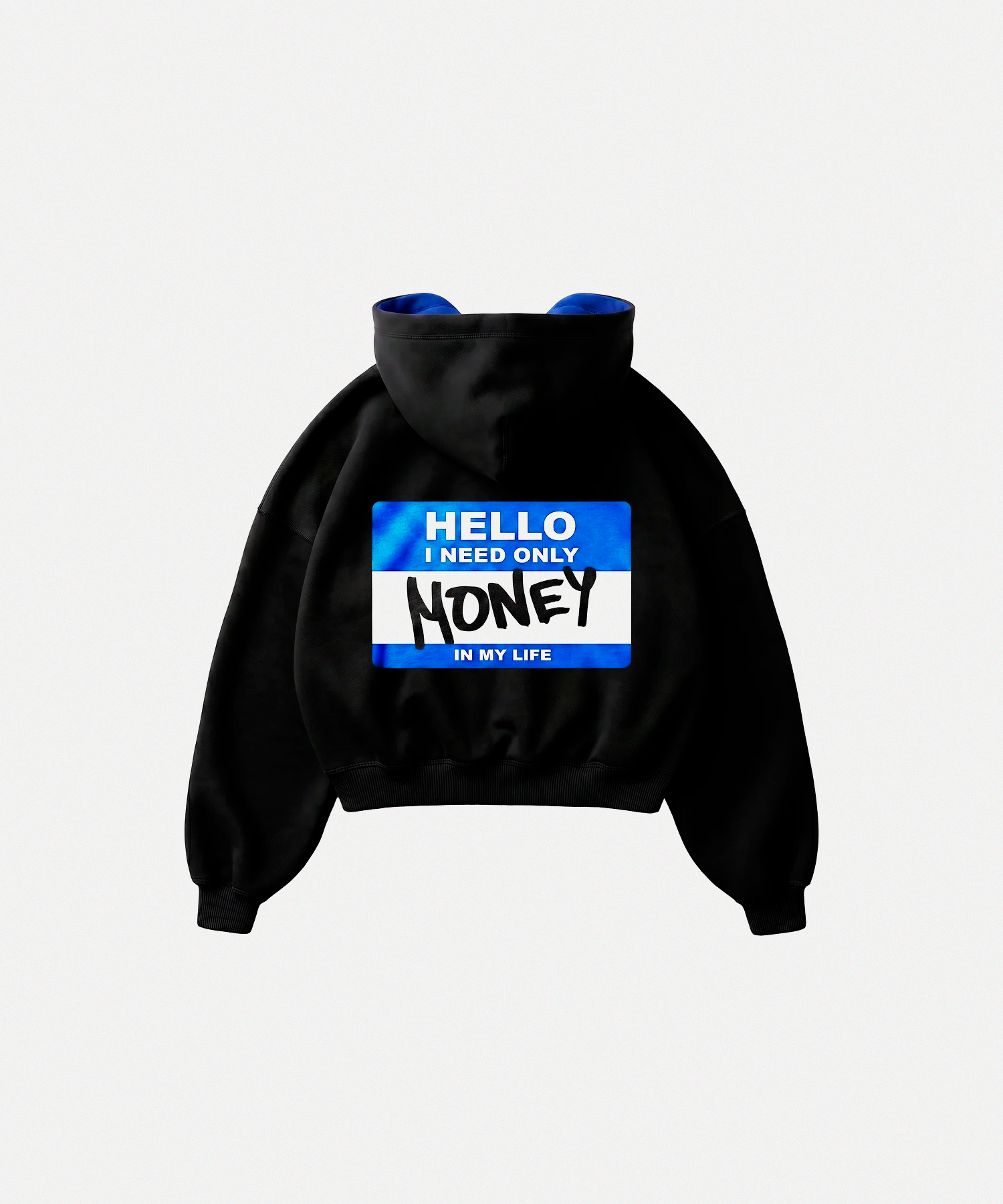 STRONG ZIP-HOODIE / Blue